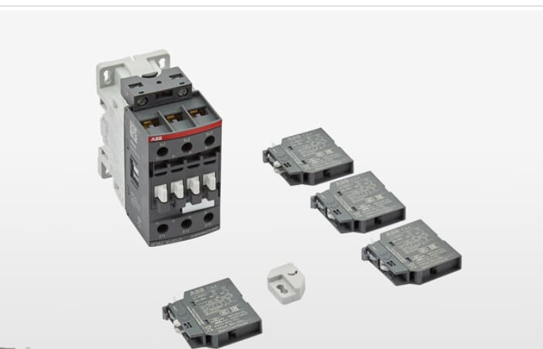 ABB机器人配件 接触器 3HAC048500-001 Contactor set(图2)