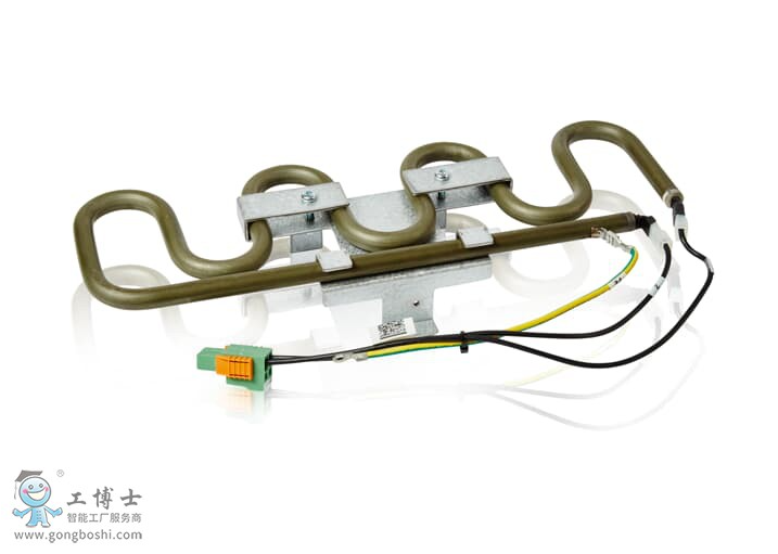 ABB机器人配件 制动电阻器泄放器 ：3HAC051187-001(图2)