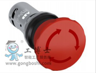 ABB机器人配件 1SFA619550R1051 控制柜急停按钮(图2)