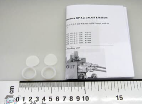 ABB配件 压力传感器膜片组件 CS-0262(图2)